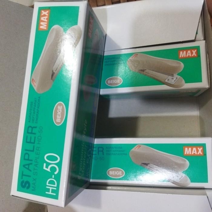 

Stapler Max Hd 50 Original Murah Warna Original