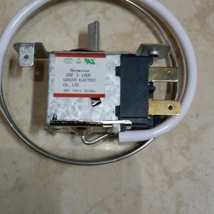 THERMOSTAT KULKAS 2 PINTU POLYTRON SANKEN SAMSUNG THOSIB RIDPBE 6421BH