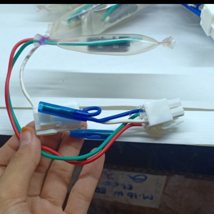 DEFROST KULKAS 2 PINTU POLYTRON 3 KABEL ORIGINAL