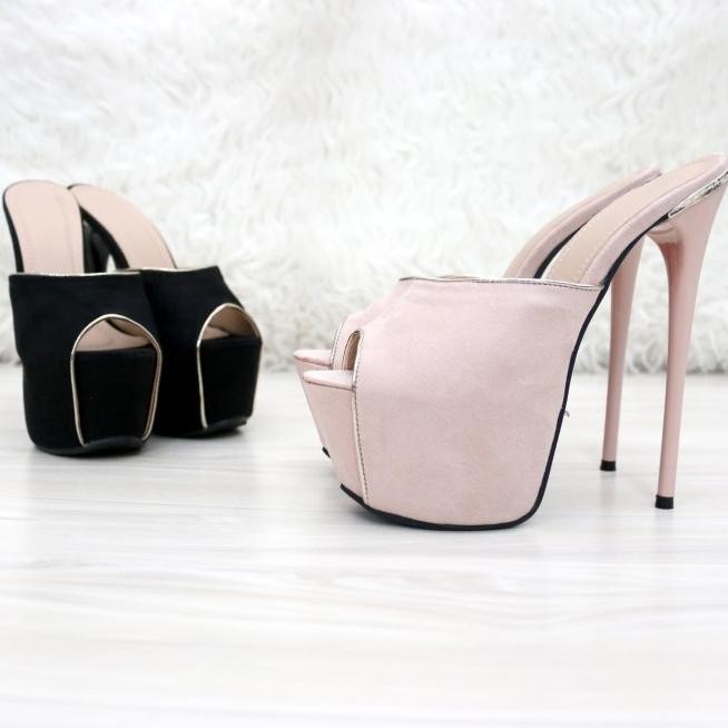 Ykshoes 1091 Sandal High Heels 17Cm Shoes Bartier Ladiess Diva