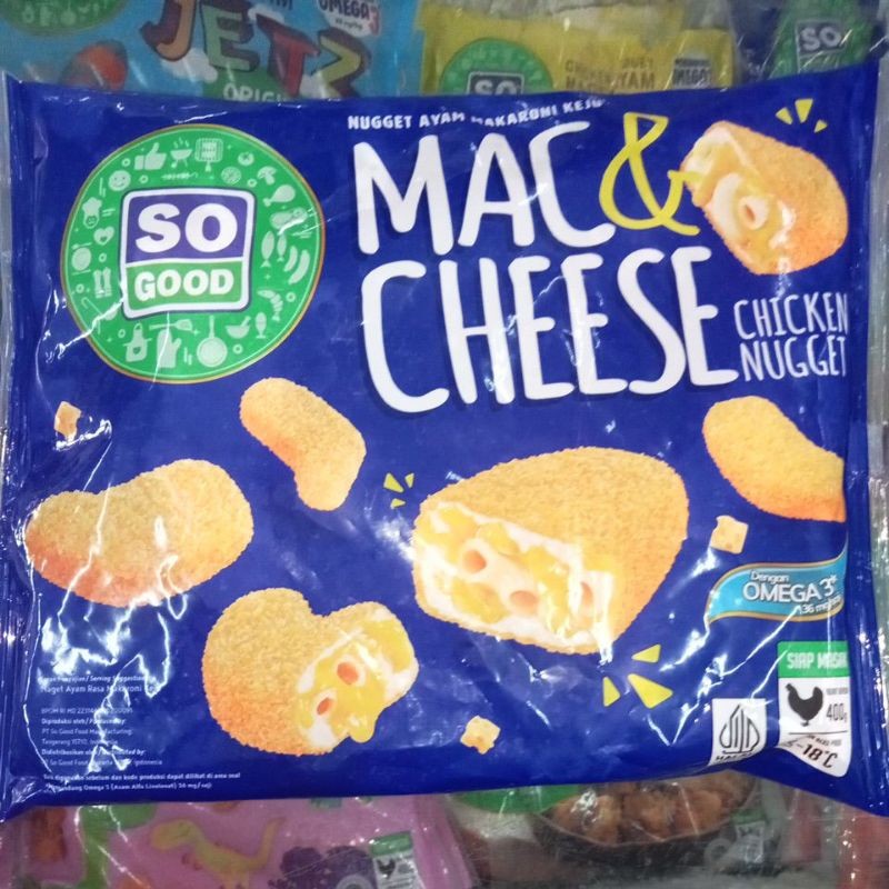 

SO GOOD Mac dan chese 500gr