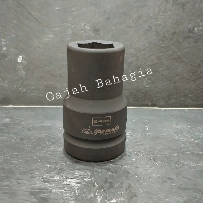 BEST SELLER- Mata sok impact 24 mm Kunci sock roda truk impact 1 inch 24mm Kunci shock 24