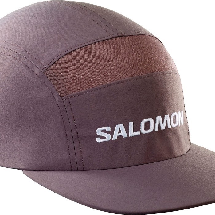Promo Topi Running Salomon Runlife Cap