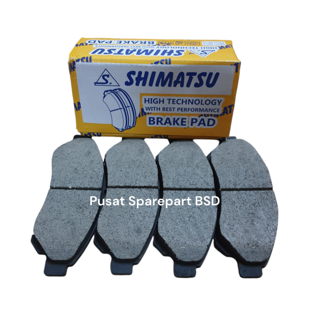 Kampas Rem Shimatsu MIT.L-300 BENSIN, FR | Depan