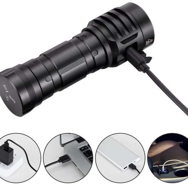 Sofirn If25A Blf Anduril 4 * Sst20 Led 4000Lm Senter Led