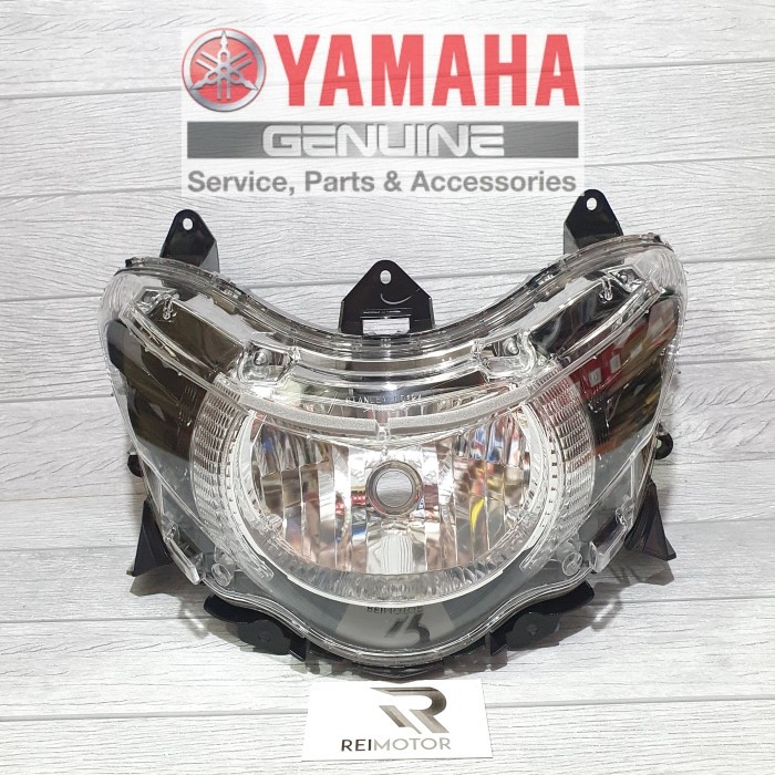 Reflektor Lampu Depan Mio Soul GT Original Yamaha 1KP-H430A-00