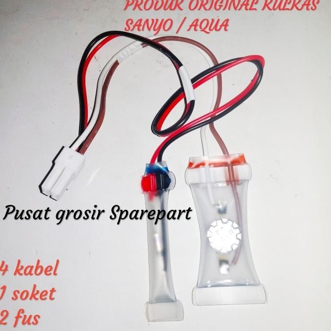 SENSOR SUHU KULKAS AQUA INVERTER 2 PINTU