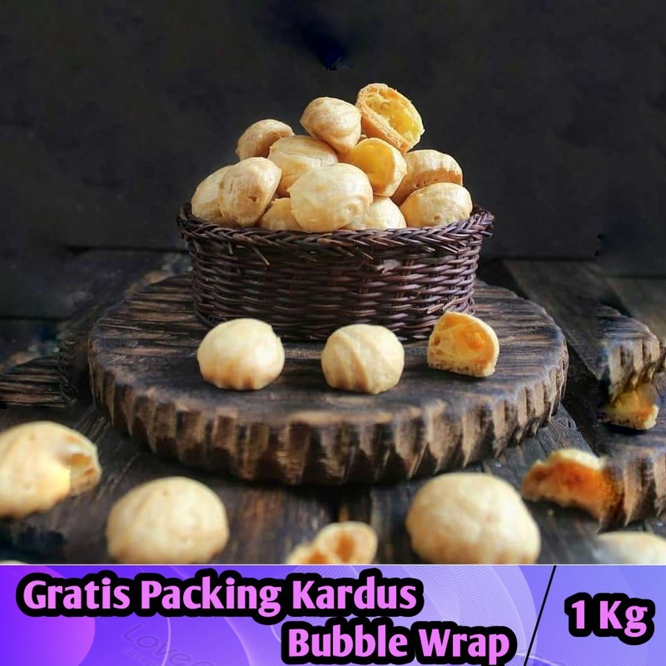 

[1Kg] Kue Sus Keju Mini Cemilan Sehat / Kue Shoes Coklat - Iqorni Snack makanan ringan snack kiloan