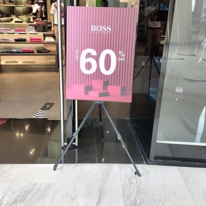 Foam Board Import Ukuran 122 X 244 Cm  Tebal 10 Mm