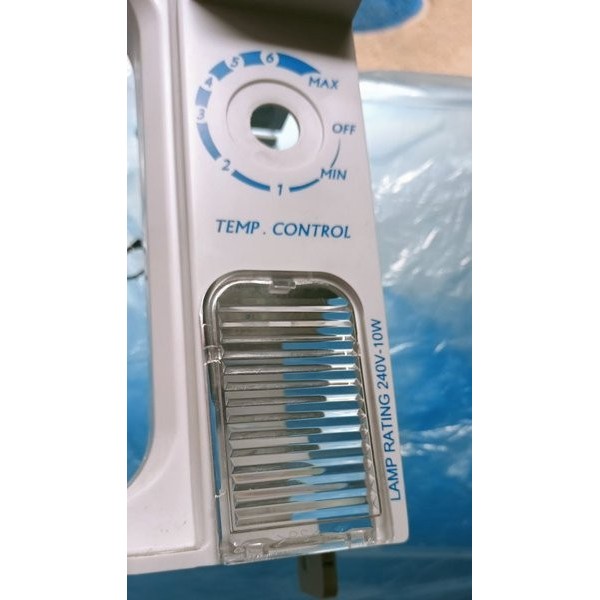 GO COVER TUTUP LAMPU KULKAS 1 PINTU AQUA AQR D191 AQR D187 S06