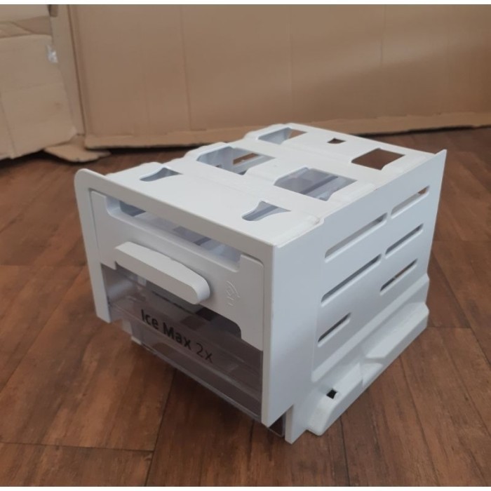 TERBARU  [BARU] ICE MAKER KULKAS SAMSUNG KOTAK ES BATU MODEL PUTAR DOUBLE 4 READY