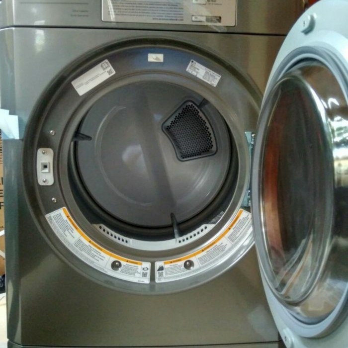 DRYER GAS LG GIANT MAX KOMERSIAL