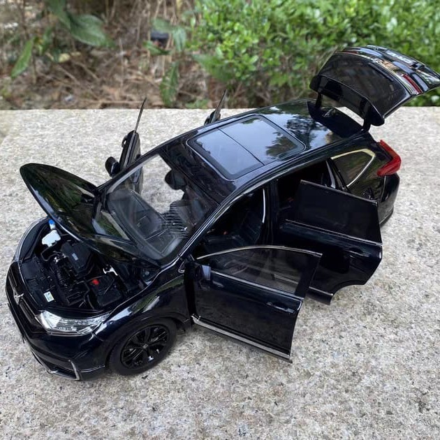 Diecast Miniatur Mobil Honda CR-V CRV Diecast Model 1/18