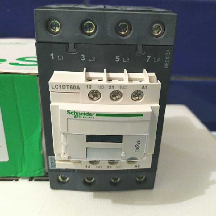Contactor Kontaktor Schneider Lc1Dt60Ae7 Lc1Dt60A E7 48V Ac Genuine