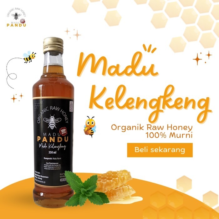 

Madu Pandu | Madu Kelengkeng 350ml | Madu Murni Madu Pandu 100% Madu Asli 350gr