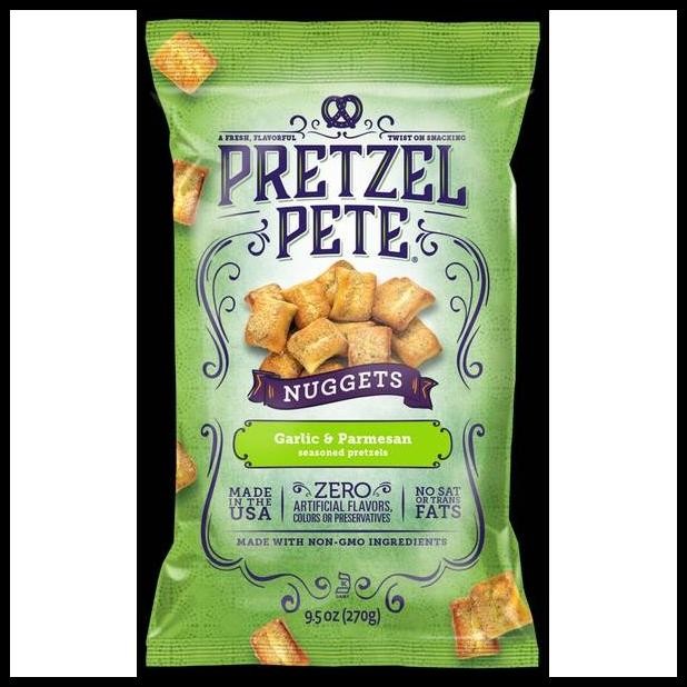 

Pretzel Pete Nuggets Garlic & Parmaesan 270Gr
