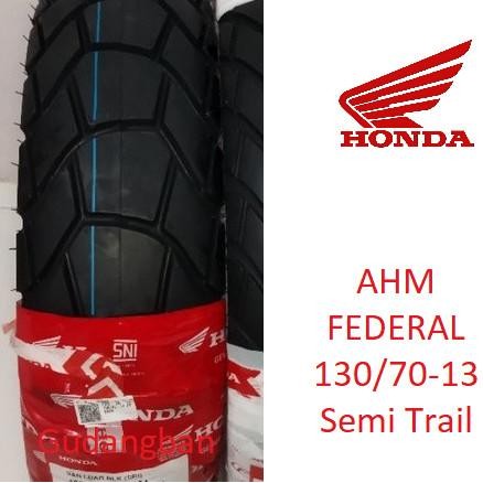 Ahm Federal 130 70 13 Honda Ban Luar Motor Nmax Tubeless