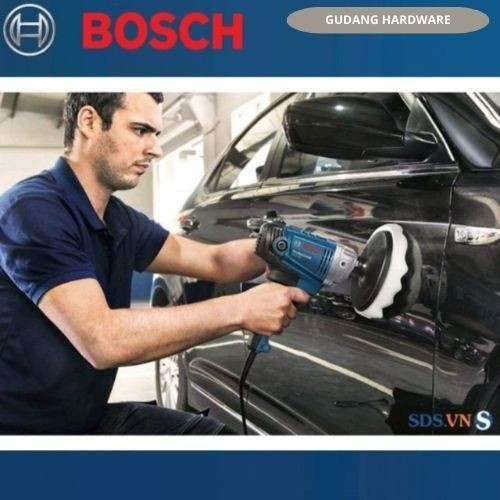 READY STOCK- Bosch polisher / poles mobil 7" type GPO-950 100% original