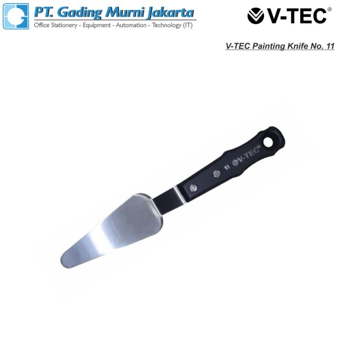 

Seka - Pisau Palet Lukis / Painting Knife V-Tec No.11