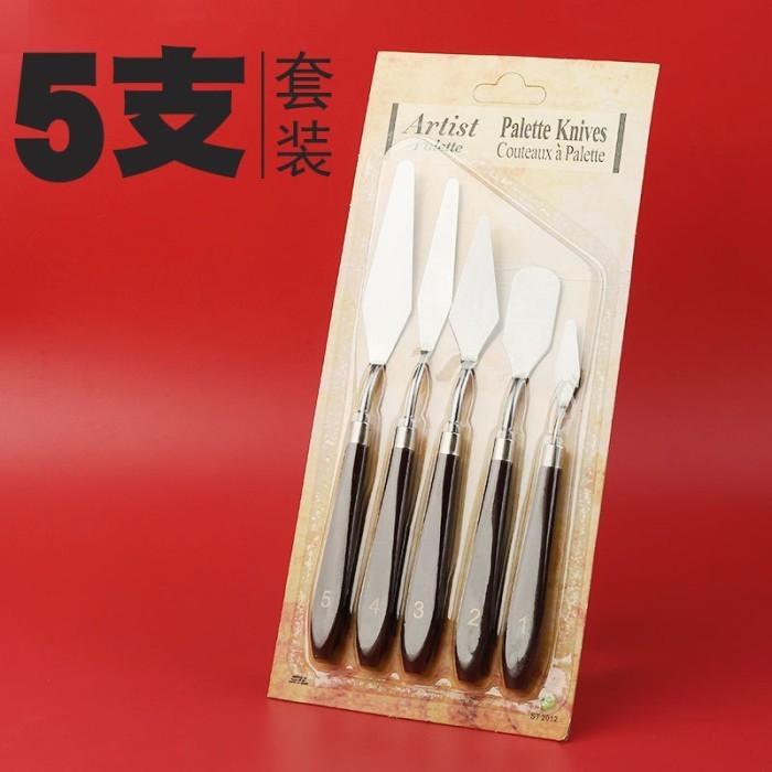 

Seka - Palette Set Knife Pisau Palet Spatula Lukis Dekorasi Kue Paint Knife