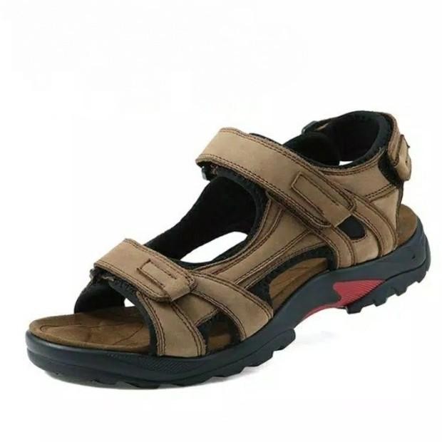 Sandal Pria Kulit / Sandal Gunung Outdoor Pria 1139