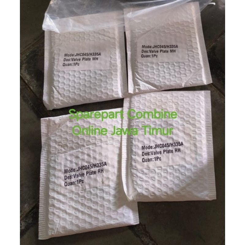 READY STOCK- PLATE HST 45CC VALVE M, MAXXI BIMO NDR. HST45CC