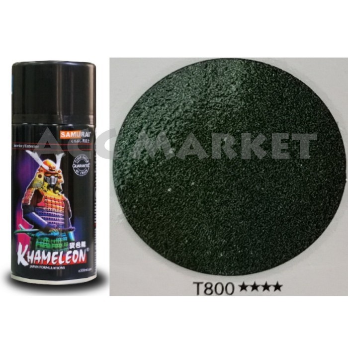 READY STOCK- Pilox Samurai Pilok Pylox Hijau Bunglon Khameleon Army Green T800