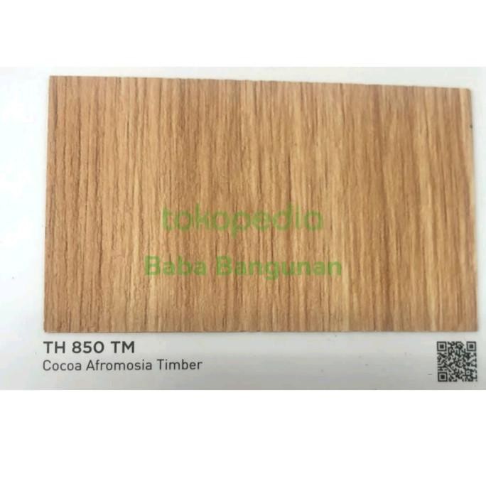 Taco Hpl- 850Tm / Th 850 Tm - Cocoa Afromosia Timber