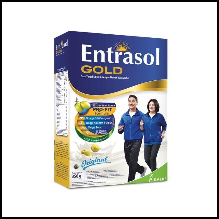 

Entrasol Gold Original 340Gr | Susu | Lansia