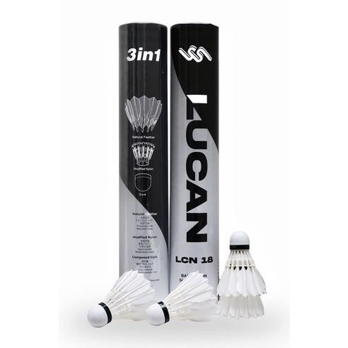 Terbaru Shuttlecock Badminton Lucan - Shuttlecock Lucan 3 In 1 Shuttlecock 3In1 Kok Badminton BisaCo