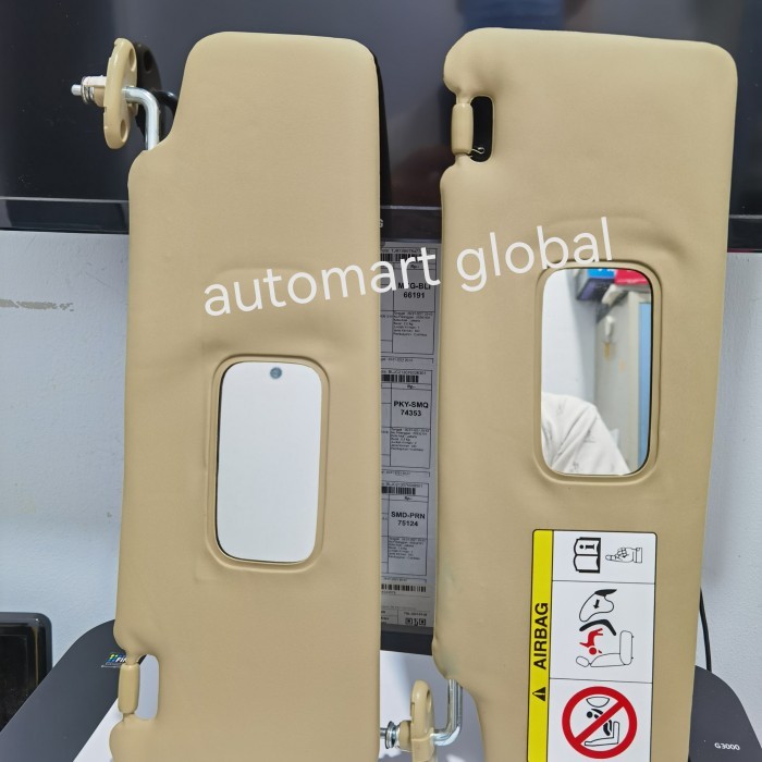 Sun Visor Brio Mobilio Brv Original Product Asli