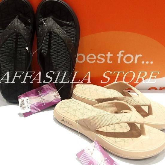 Sandal Jepit Wanita Zandilac Sandal Empuk Elegan
