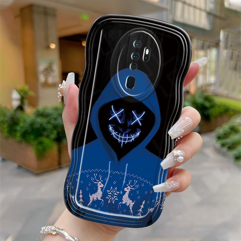 Casing Hp Untuk OPPO A5 2020 A9 2020 Case Casing Pria keren yang jahat Softcase pelindung silikon HP