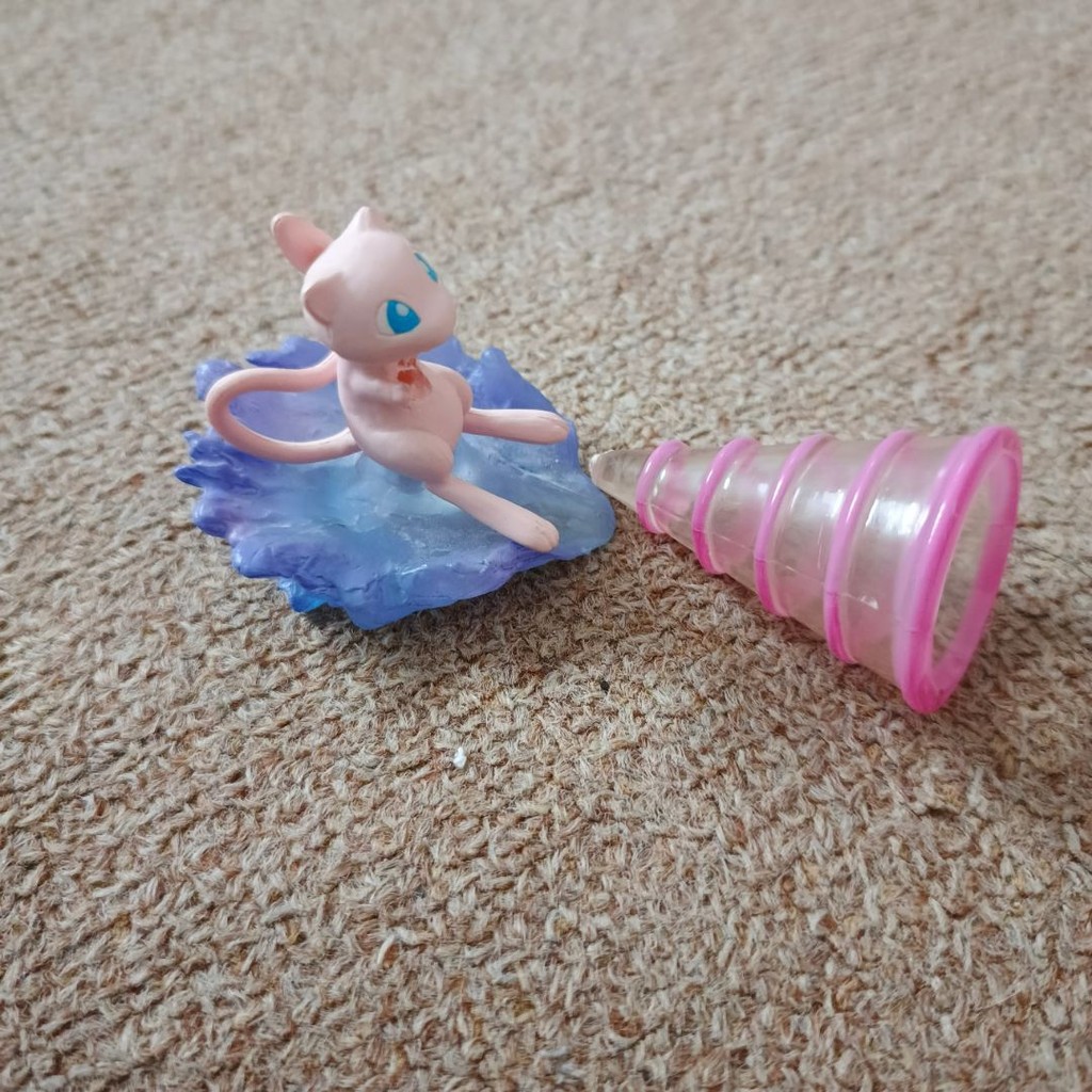 Mew Pokemon Re-ment Desktop Figure