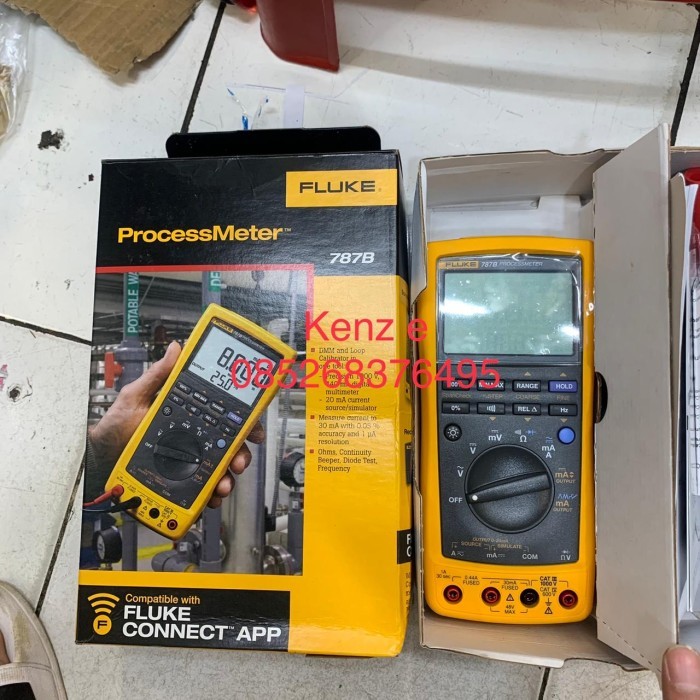 New Fluke 787B Multimeter Process