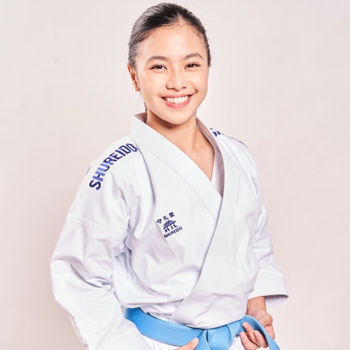 RED/BLUE Shureido New Wave 3 for Kata (Karate Gi) - Semua Ukuran