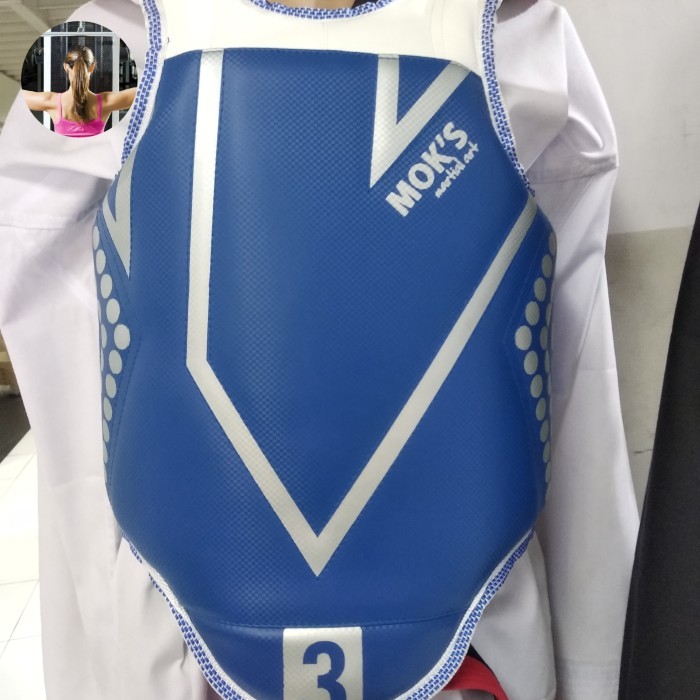 Body Protector Taekwondo MOKS Original - Carlo