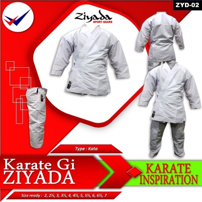 Tegi Kata Tanding Karate Merk Ziyada
