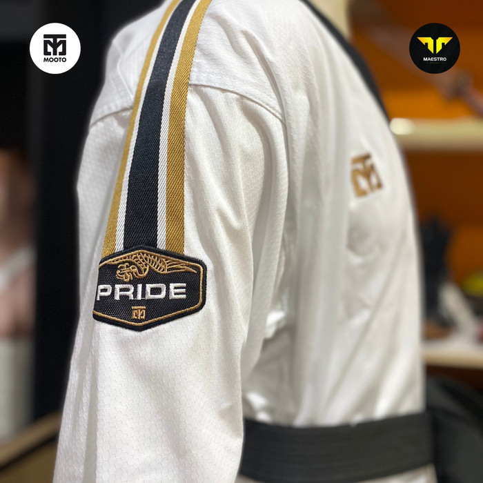 MOOTO Pride 3 TAEKWONDO Uniform / Baju Taekwondo MOOTO Pride 3
