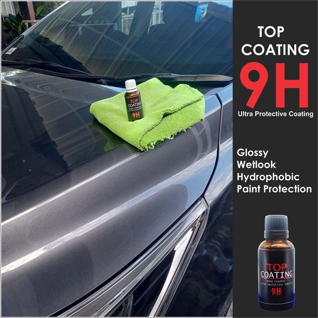 PRODUK TERBARU- NANO CERAMIC COATING- NANO CERAMIK - COATING MOBIL - COATING MOTOR - PENGKILAP BODY