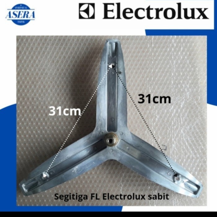 SEGITIGA MESIN CUCI ELECTROLUX SABIT