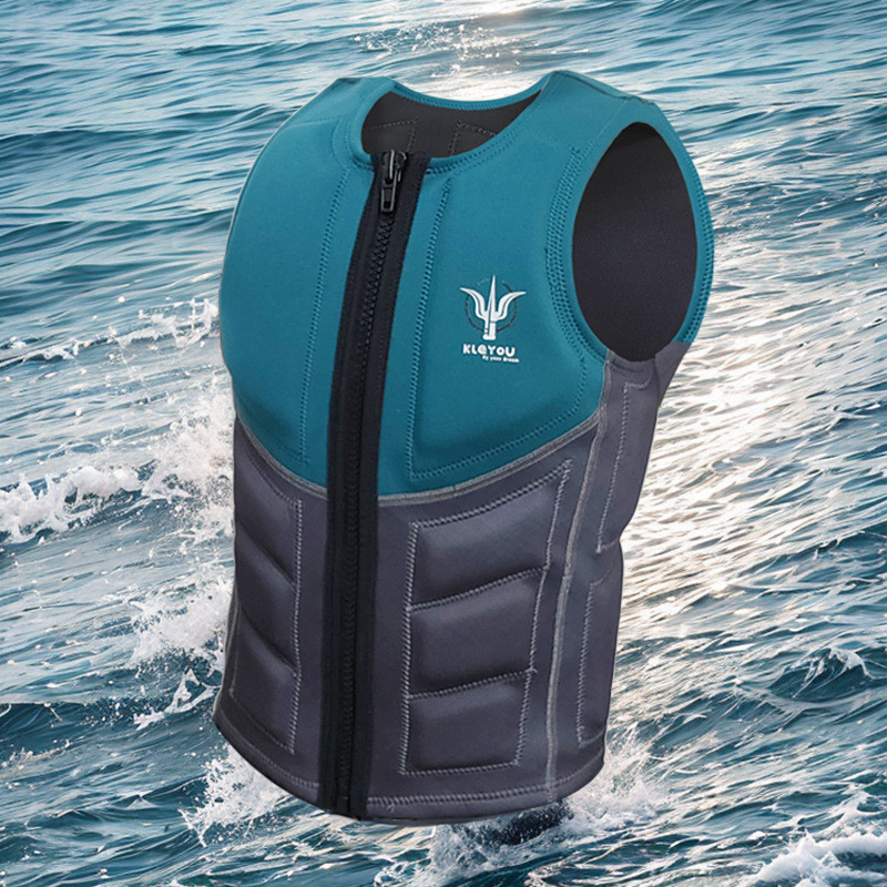 Large Buoyancy Life Jacket Adult Life Jacket Vest Sports Swimming Wild Fishing Life-Saving Flood Con
