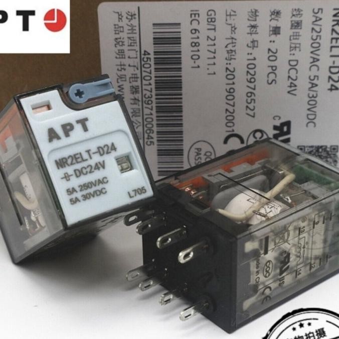 [ Aa ] Apt Relay Ex Siemens Nr2Elt-D24  With Socket