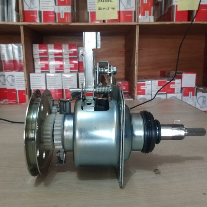 TERBAIK GEAR BOX MESIN CUCI POLYTRON ZEROMATIC1 TABUNG PAW 9513