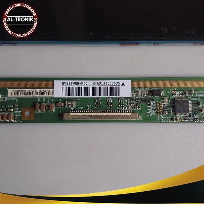| ATO | PANEL SCREEN LAYAR KACA TV LED AKARI MODEL LE-24D53 LE24D53 LE 24D53