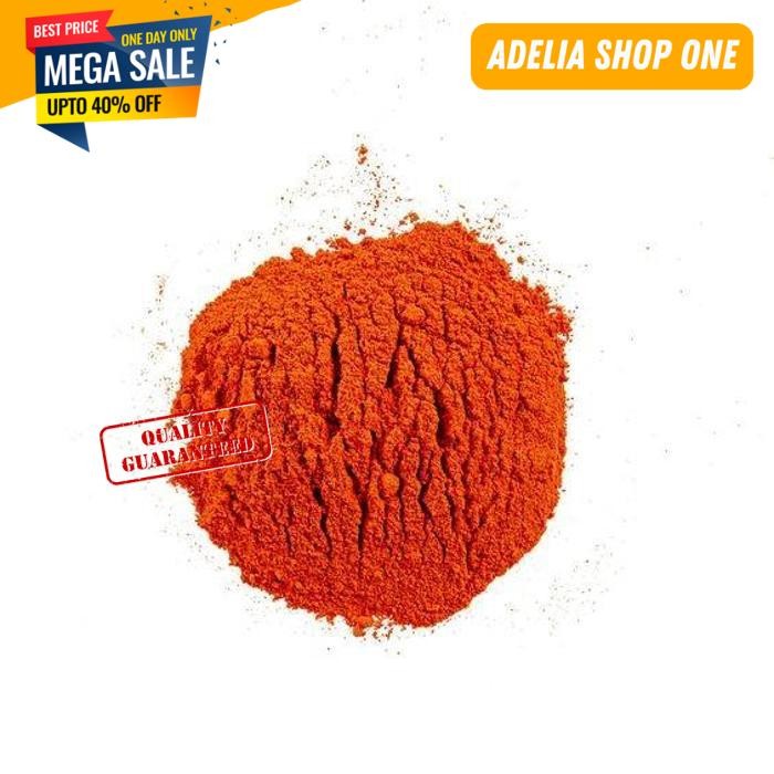 

HOT PAPRIKA POWDER BUBUK PAPRIKA PEDAS 35 GRAM REKOMENDASI!