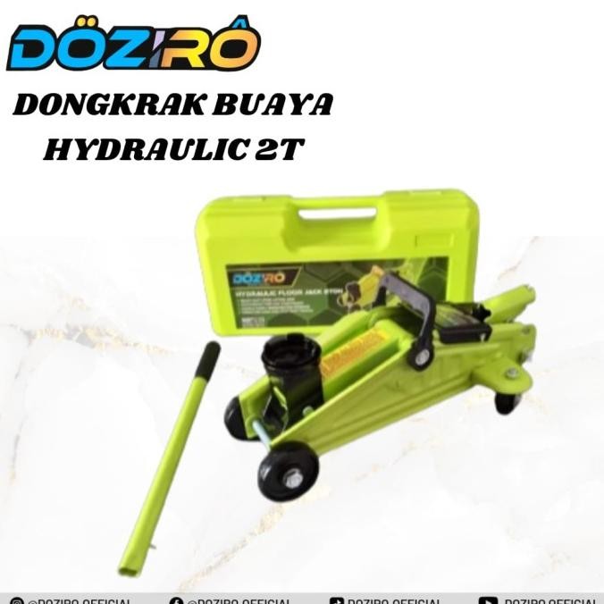 Dongkrak Buaya 2 Ton Hidrolik Floor Jack 2Ton Mobil