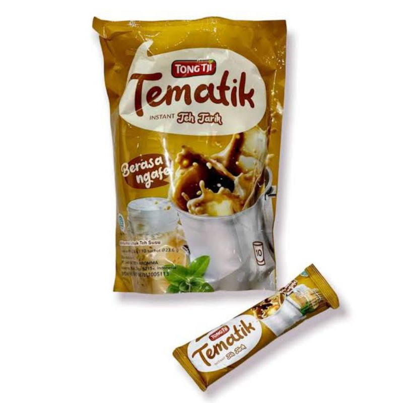 

teh susu tematik