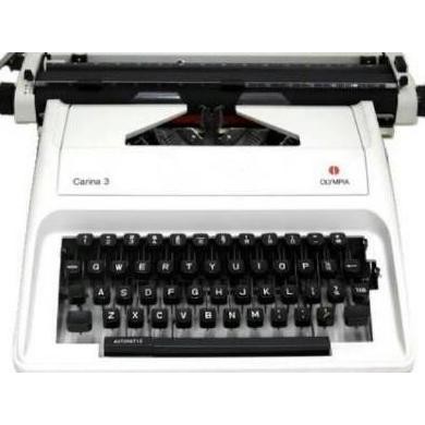 

TERMURAH - OLYMPIA CARINA 3 Mesin Ketik / Tik Manual 13 Inch