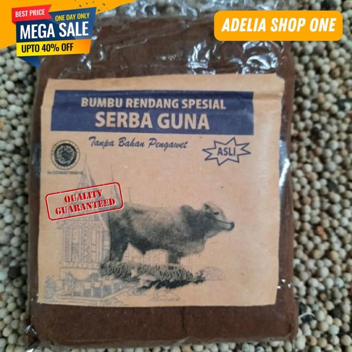 

BUMBU RENDANG SPESIAL SERBA GUNA 500GRAM TERDEPAN!